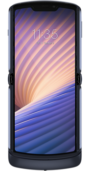 Motorola RAZR front Motorola RAZR front