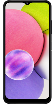 Samsung Galaxy A03s front Samsung Galaxy A03s front