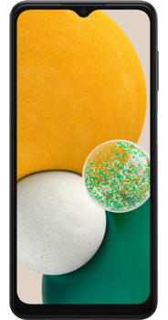 Samsung Galaxy A13 front Samsung Galaxy A13 front