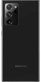 Samsung Galaxy Note20 Ultra back Samsung Galaxy Note20 Ultra back