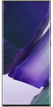 Samsung Galaxy Note20 Ultra front Samsung Galaxy Note20 Ultra front