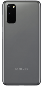 Samsung Galaxy S20 back Samsung Galaxy S20 back