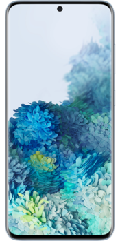 Samsung Galaxy S20 front Samsung Galaxy S20 front