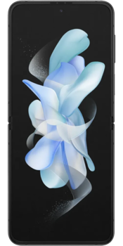 Samsung Galaxy Z Flip4 front Samsung Galaxy Z Flip4 front