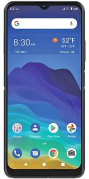 ZTE Blade 11 Prime front ZTE Blade 11 Prime back
