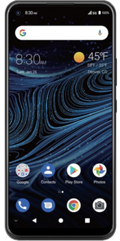 ZTE Blade X1 back