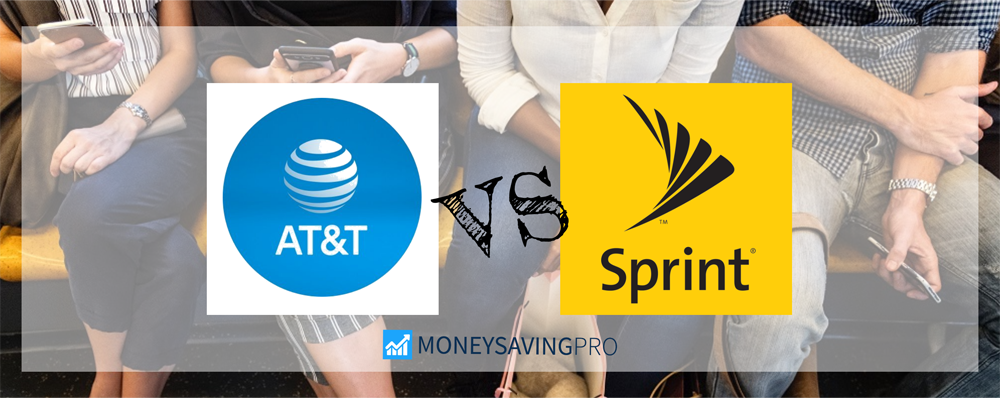 Sprint vs AT&T - MoneySavingPro