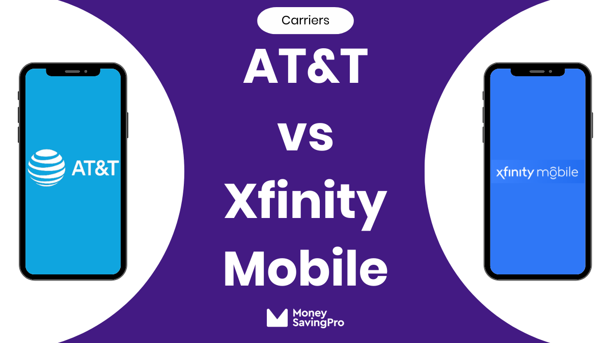 AT&T vs Xfinity Mobile Carrier Comparison MoneySavingPro