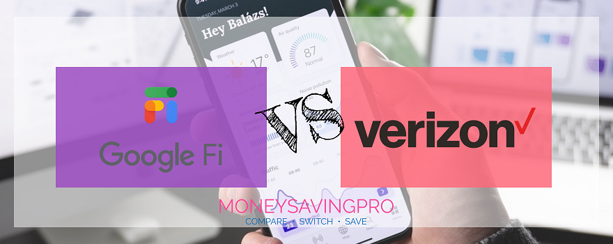 Google Fi vs Verizon 2021 - Plans, Coverage, Reviews ...