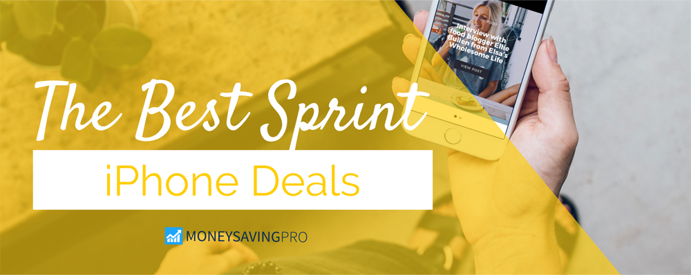 Best Sprint Iphone Deals In June 21 Moneysavingpro