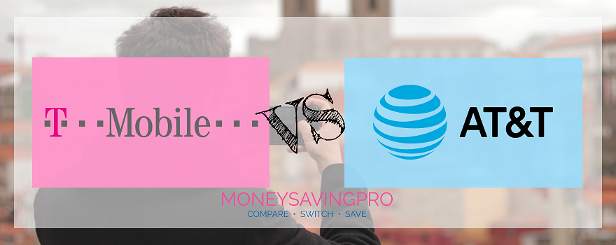 T-Mobile vs AT&T Plans Comparison in July 2021 - MoneySavingPro