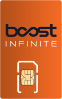 Image of Boost Infinite SIM card