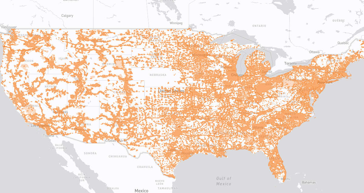 Boost Mobile coverage map