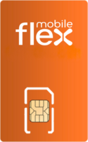 Flex Mobile Sim Card - Vertical Flex Mobile Sim Card - Vertical