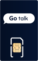 Image of Gotalk Wireless SIM card