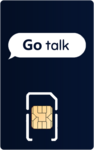 Image of cell phone with Gotalk Wireless