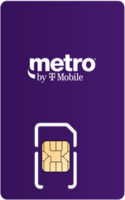 Metro by T-Mobile Sim Card - Vertical