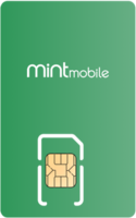 Mint Mobile Sim Card - Vertical