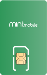 Image of Mint Mobile SIM card