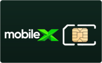 MobileX logo