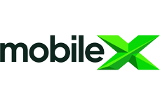 MobileX logo