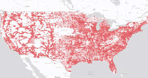 Red Pocket coverage map