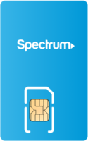 Image of cell phone with Spectrum Mobile