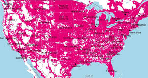 T-Mobile coverage map