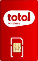 Image of Total by Verizon SIM card