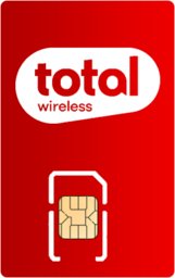 Image of Total Wireless SIM card