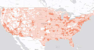 Twigby Mobile coverage map