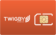 Twigby Mobile horizontal SIM card