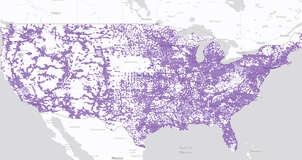 Ultra Mobile coverage map