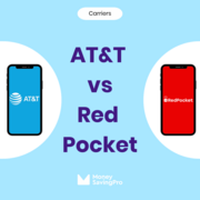 AT&T vs Red Pocket: Same network, but half the price