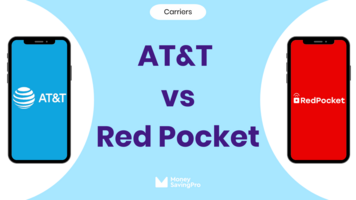 AT&T vs Red Pocket: Same network, but half the price