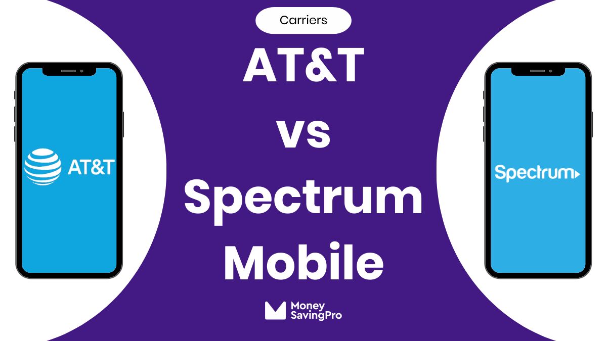 AT&T vs Spectrum Mobile