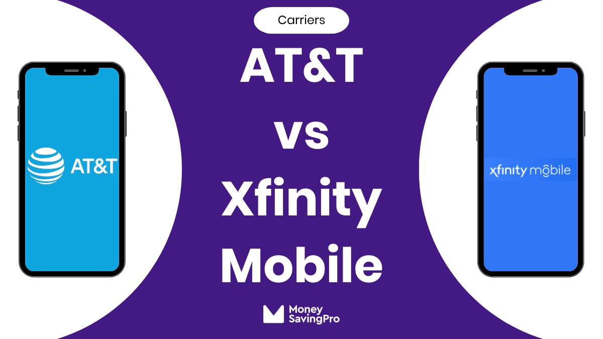 AT&T vs Xfinity Mobile
