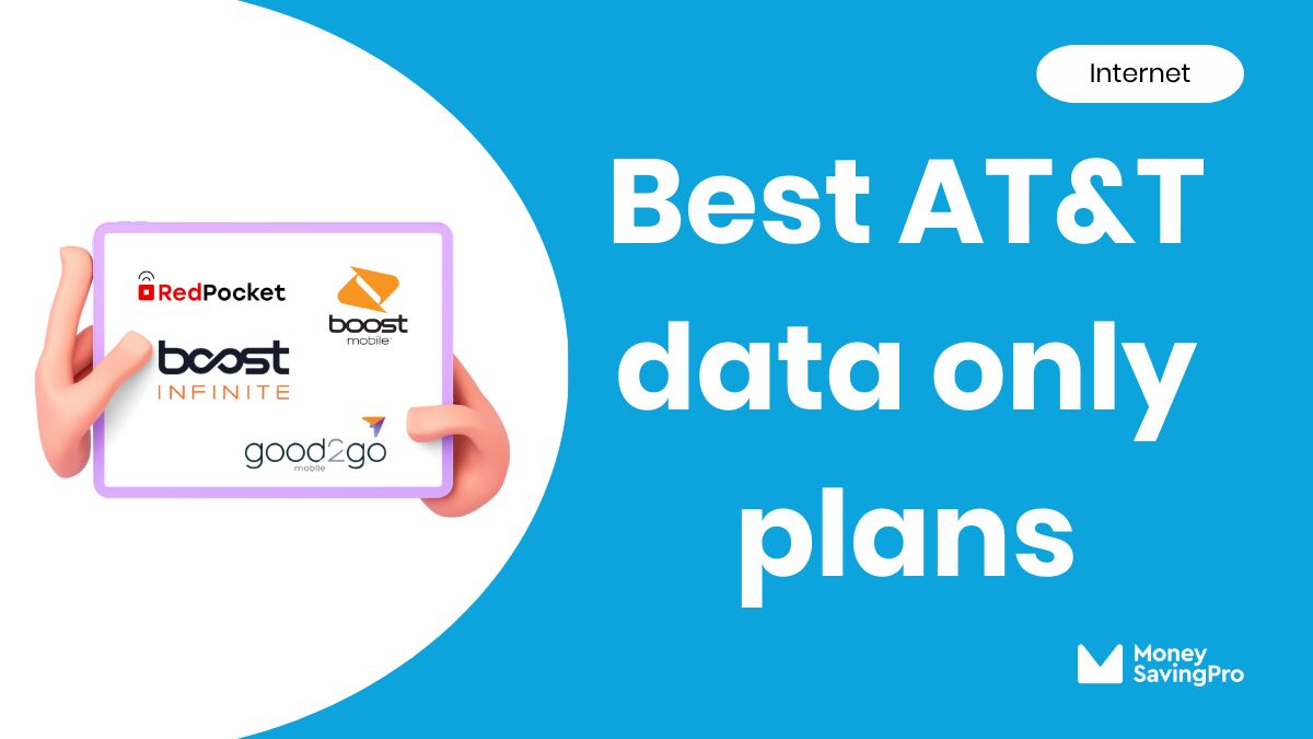 Best Data Only Plans on AT&T MoneySavingPro