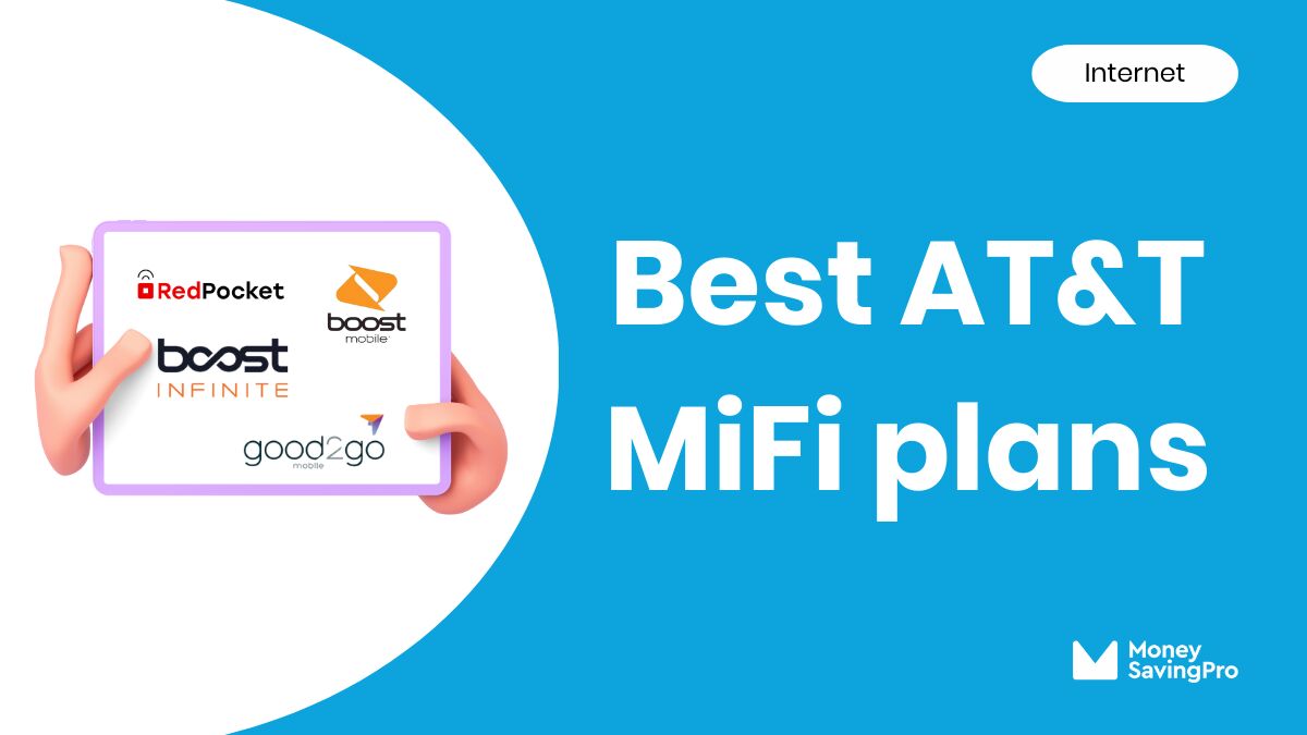 Best MiFi Plans on AT&T MoneySavingPro
