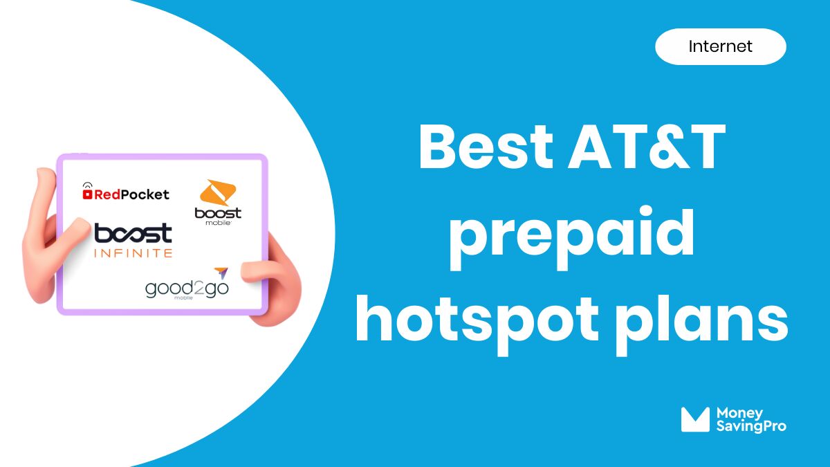 The Best Prepaid Hotspot Plans on AT&T MoneySavingPro