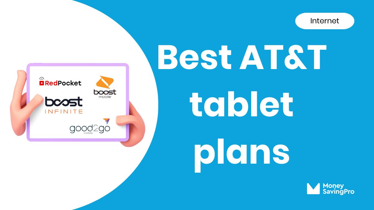 Best Tablet Data Plans on AT&T MoneySavingPro