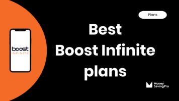 Best Boost Infinite plans in April 2024