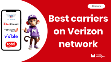 Best carriers on the Verizon network