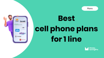 Best phone plans for 1 line in 2024