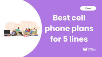 Best phone plans for 5 lines in 2024
