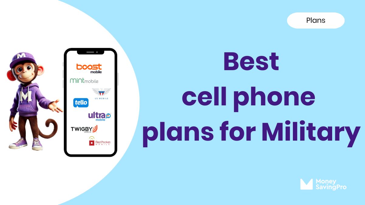 The best cell phone plans for Military in 2025: Affordable, flexible, and built for military life