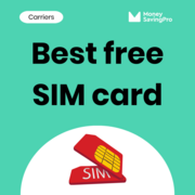 The best free SIM cards: Same coverage 3x cheaper!