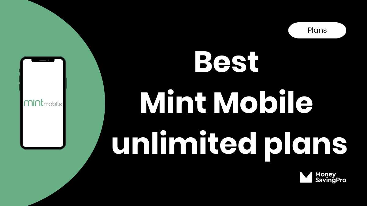 Mint Mobile Unlimited Data Plans