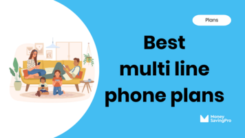 Best multi line phone plans in 2024