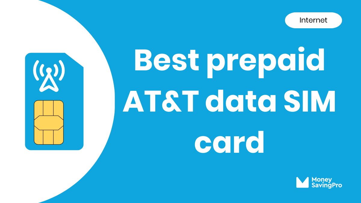 Best Value Prepaid AT&T Data SIM Card in 2024 - MoneySavingPro